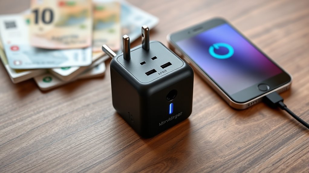 travel adapter features checklist