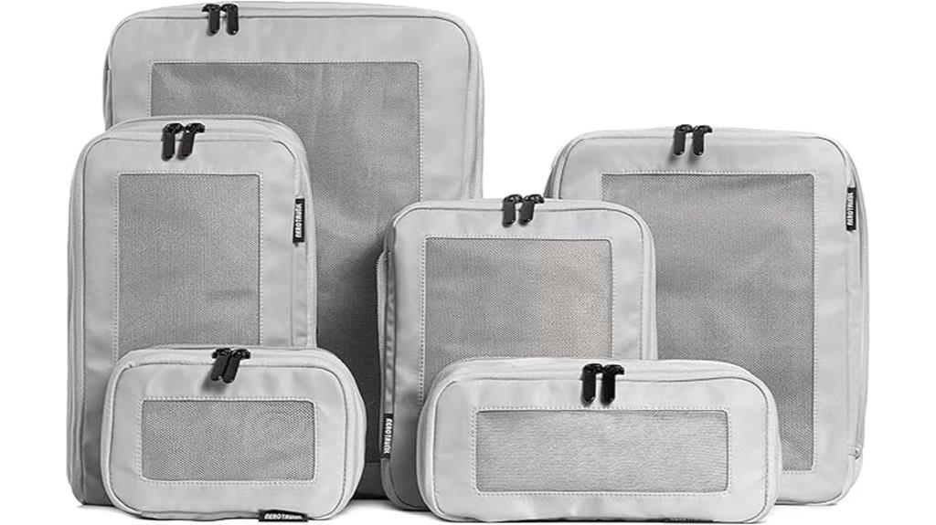 travel clothing organization system