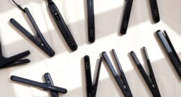 travel friendly dual voltage straighteners