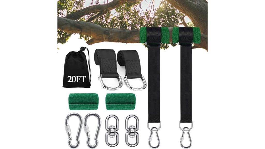 twenty foot tree swing straps