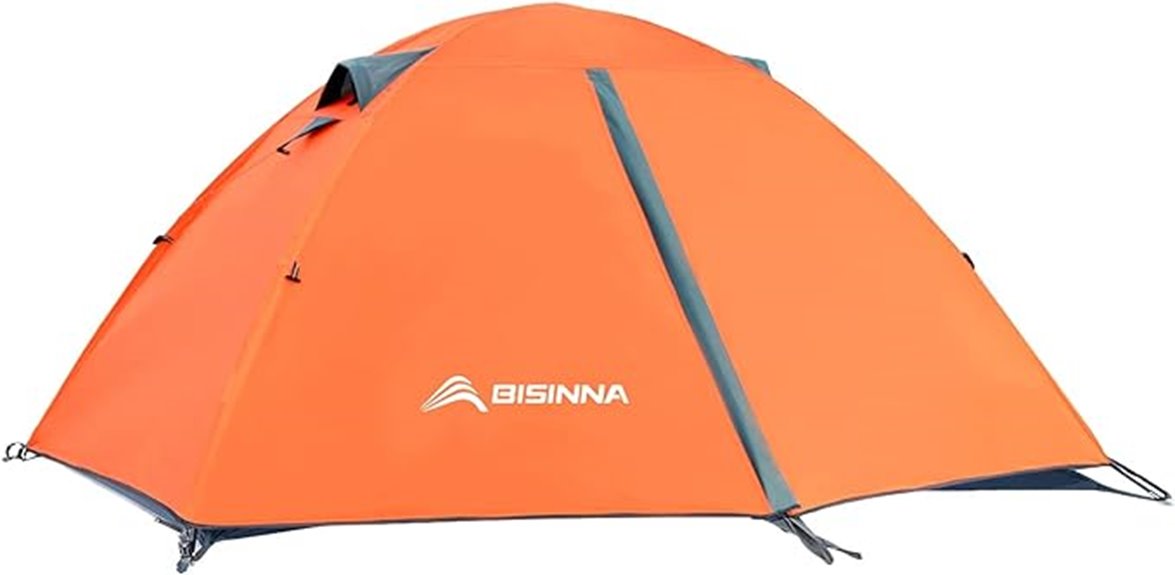 two to four person tent