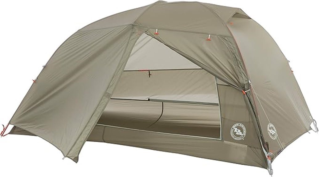 ultralight backpacking tent