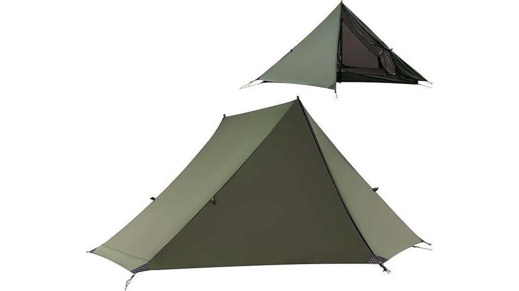 ultralight waterproof two person tent