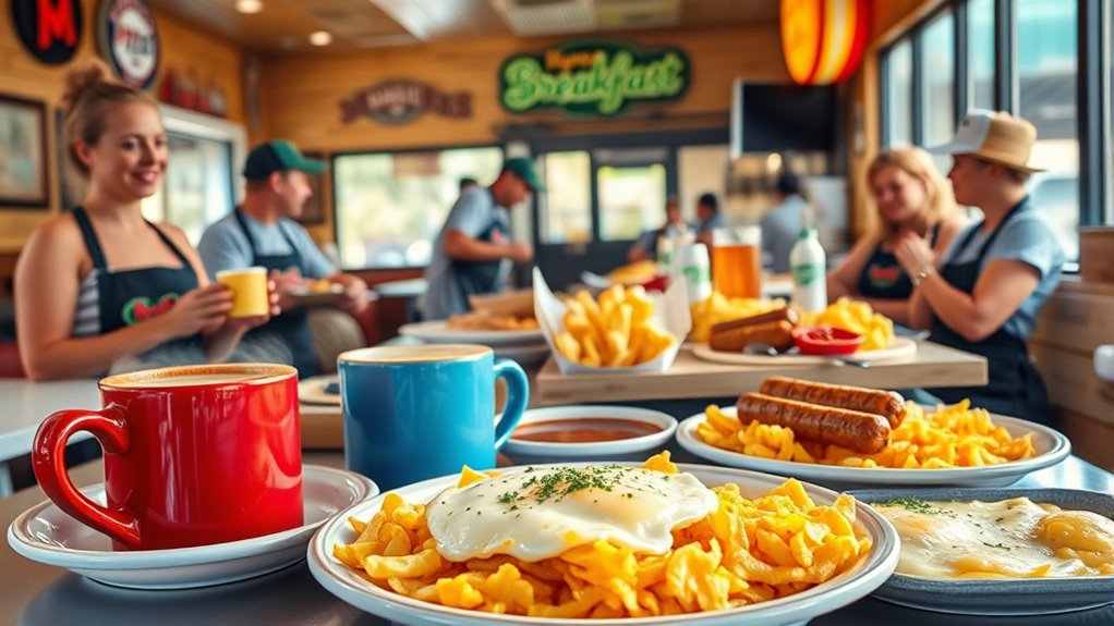 unique signature menu offerings