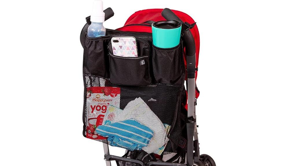 universal stroller organizer