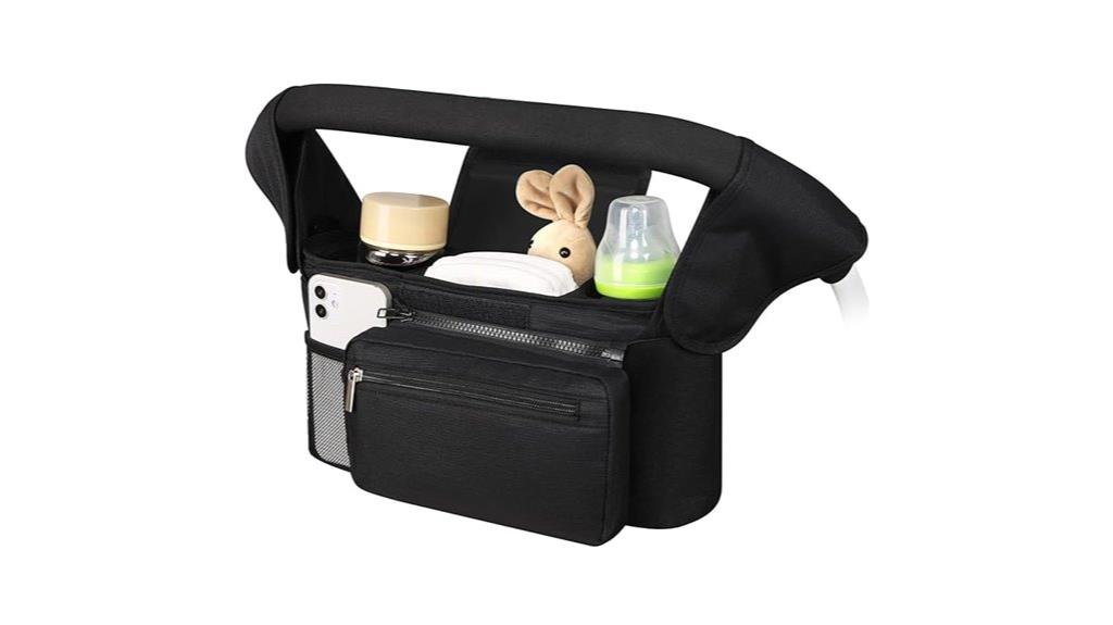 universal stroller storage organizer