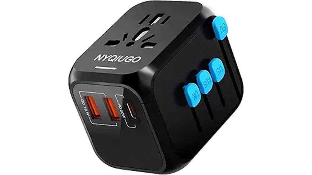 universal travel power adapter