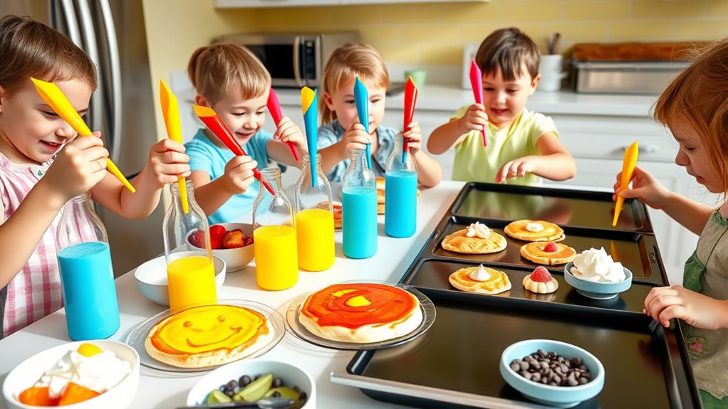 use quality colorful tools