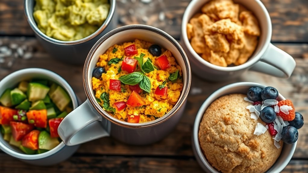 vegan gluten free breakfast options