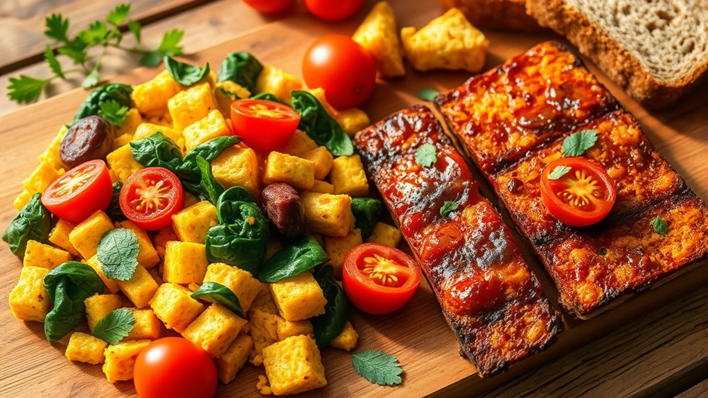 vegan protein breakfast options