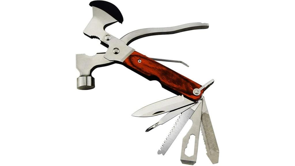 versatile 18 in 1 camping tool