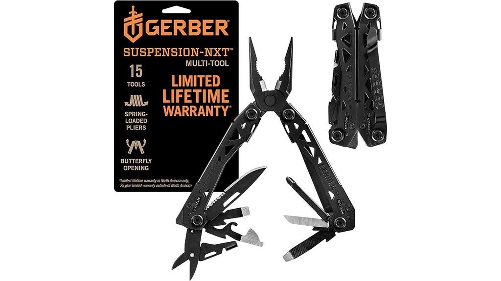 versatile camping multitool set