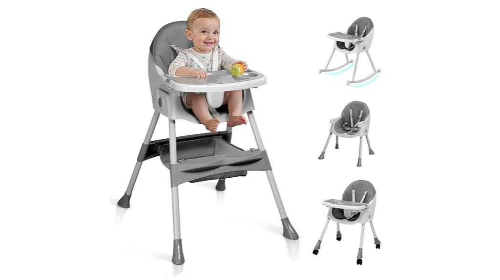 versatile portable baby seat