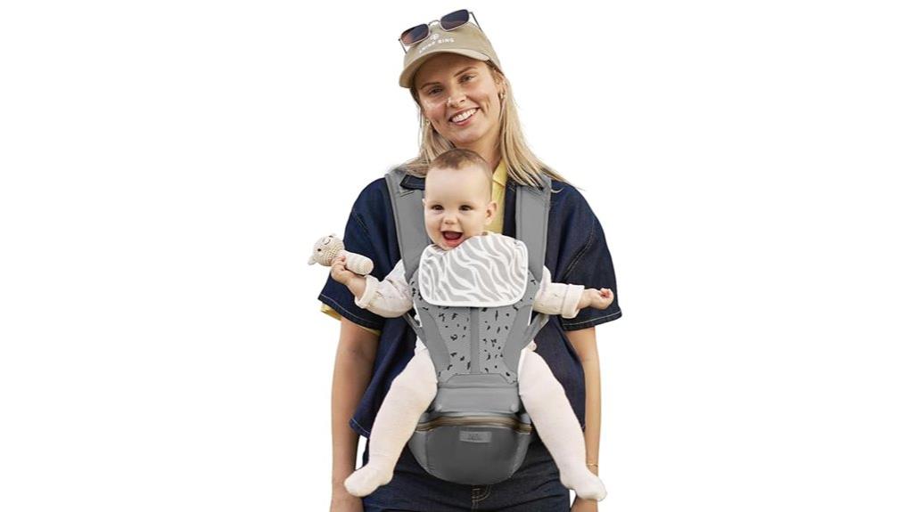 versatile six in one carrier