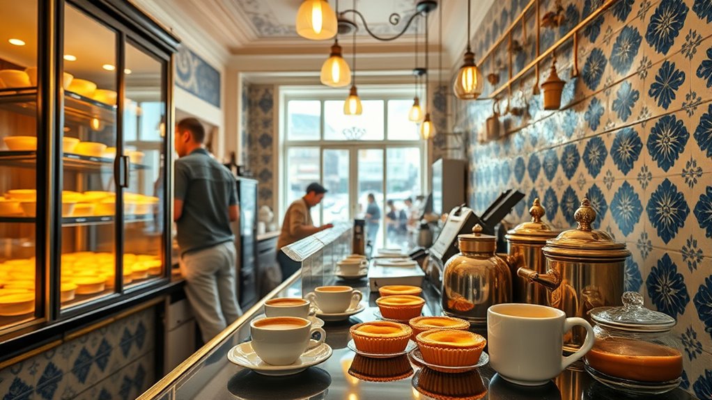 vibrant historic artistic cafes