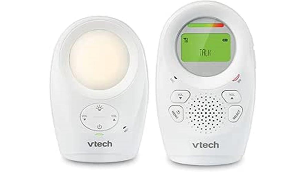 vtech digital audio monitor