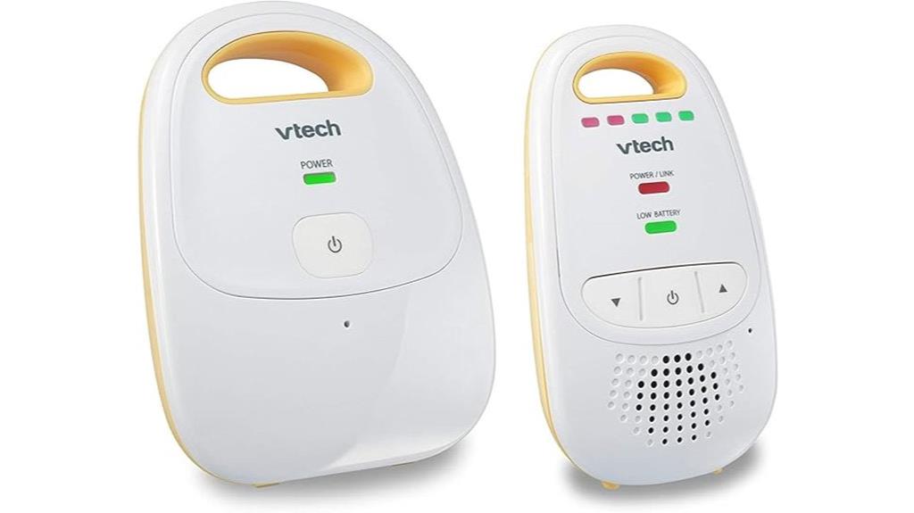 vtech enhanced audio monitor
