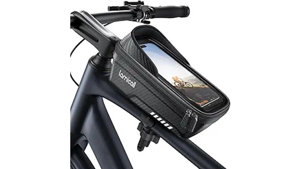 waterproof bike frame bag
