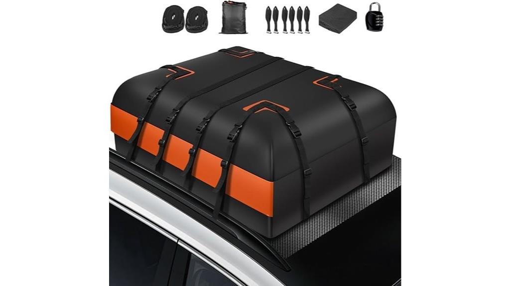 waterproof cargo roof bag