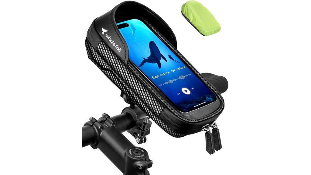 waterproof whale bike mount