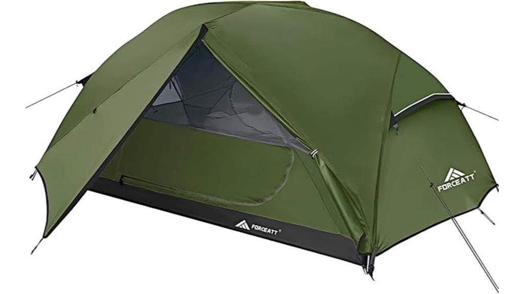 waterproof windproof family tent