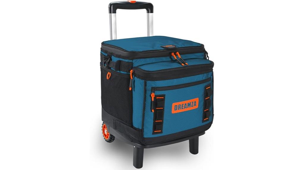 wheeled 60 can insulated cooler