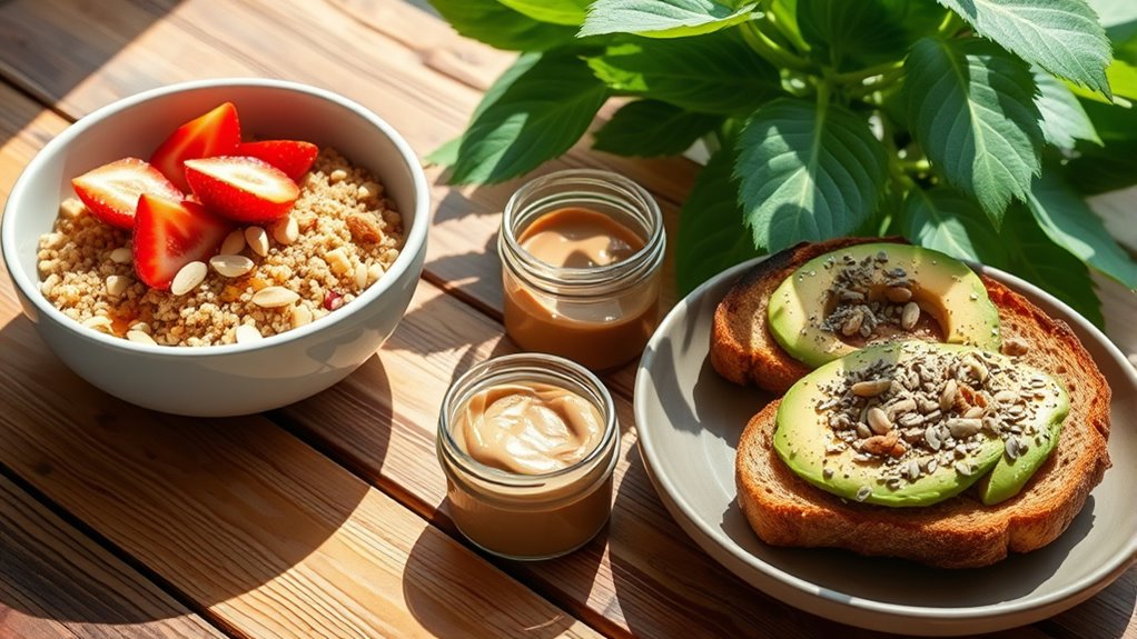 whole grains boost plant protein