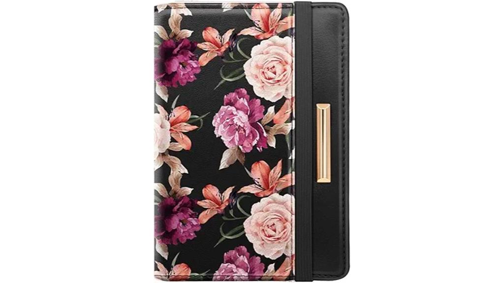 women s rfid passport cover