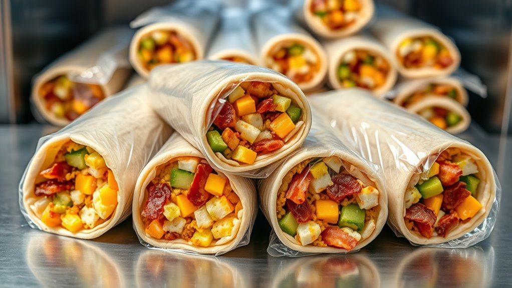 wrap and store airtight