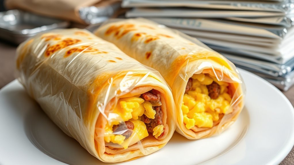 wrap seal label freeze