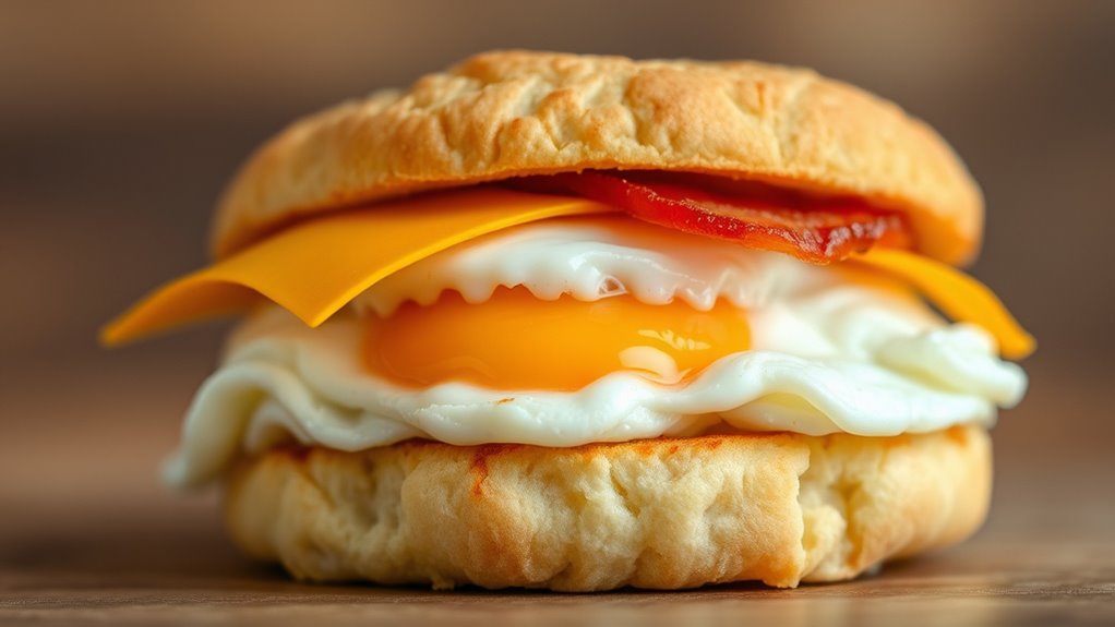 balanced nutritious breakfast choice