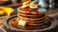 banana pancake comfort food