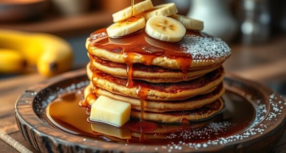 banana pancake comfort food