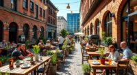 berlin outdoor brunch terraces