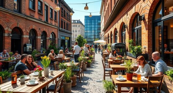 berlin outdoor brunch terraces