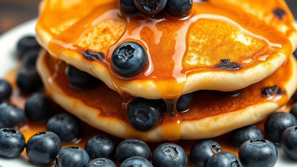 blueberries boost breakfast health