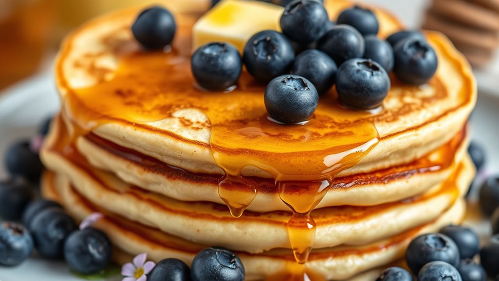 blueberries enhance breakfast health