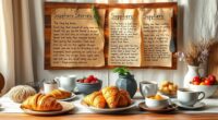 breakfast menu supplier stories