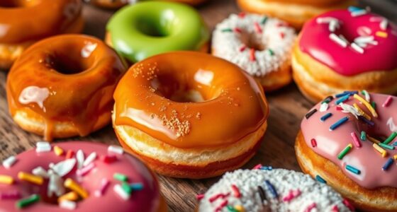 celebrating donuts and variations