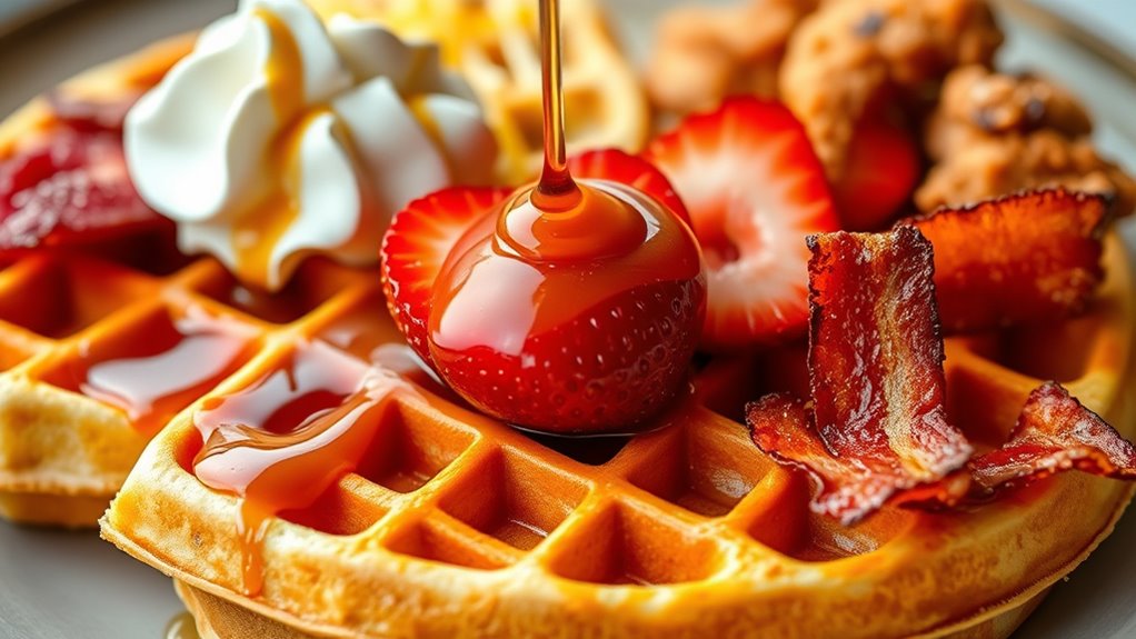 celebrating waffle making techniques