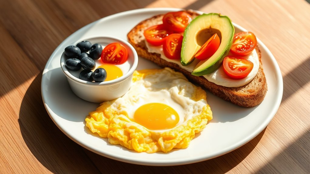 choose nutritious fast food breakfasts