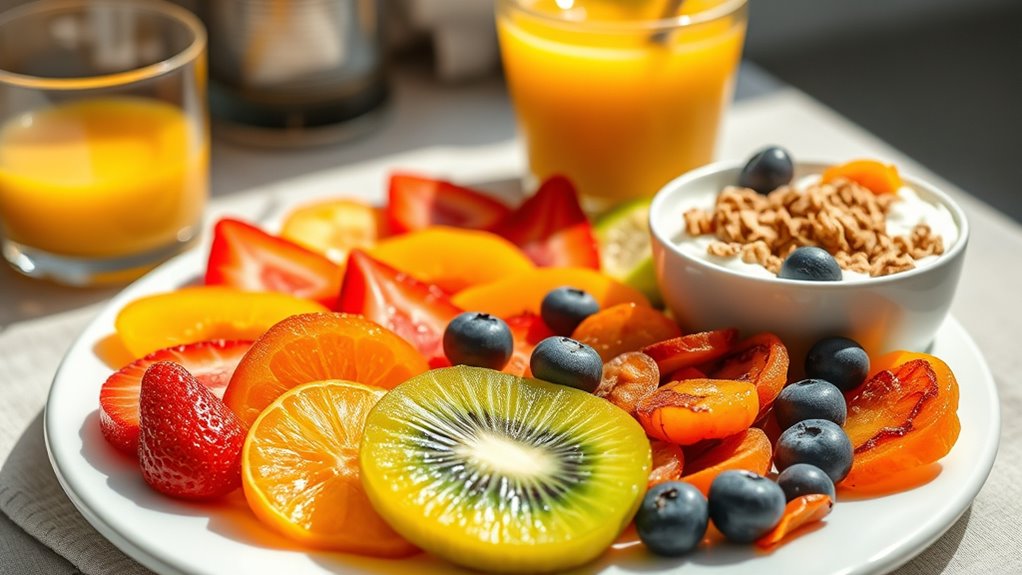 colorful nutrient packed breakfast options