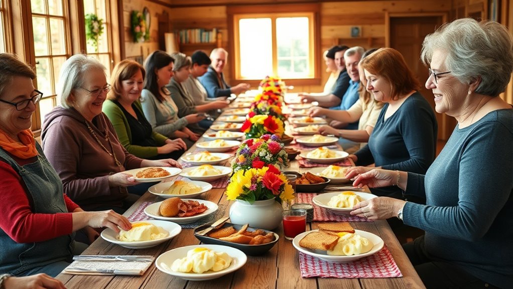 community food fosters connection