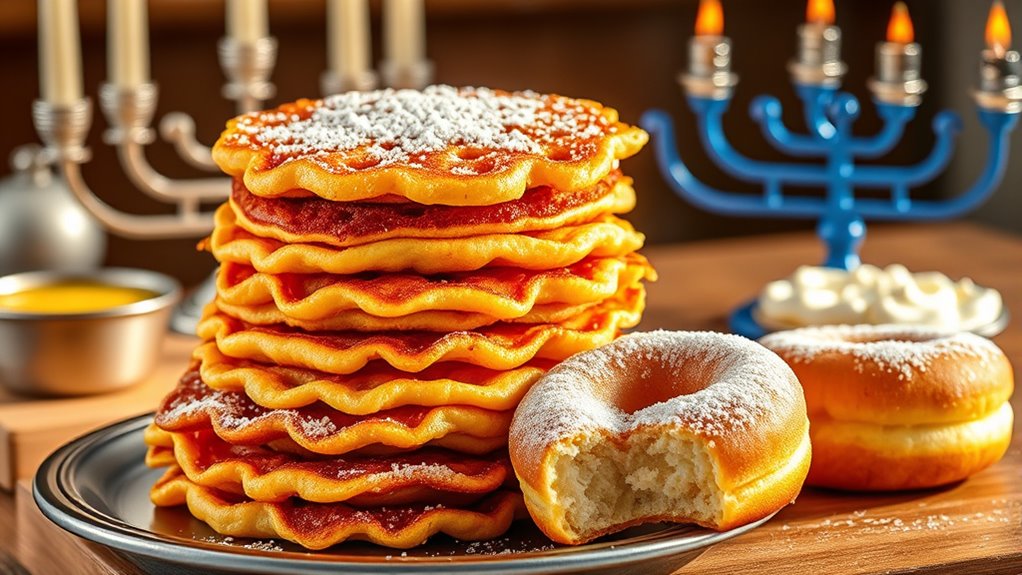 creative hanukkah breakfast recipes