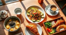 cultural variations in breakfast