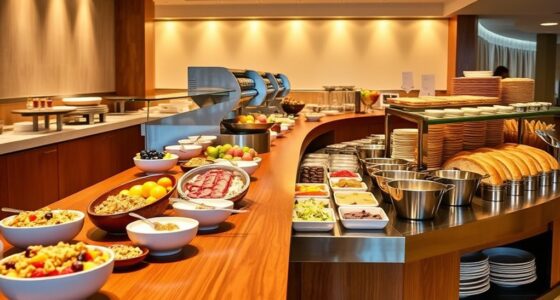 custom breakfast build stations