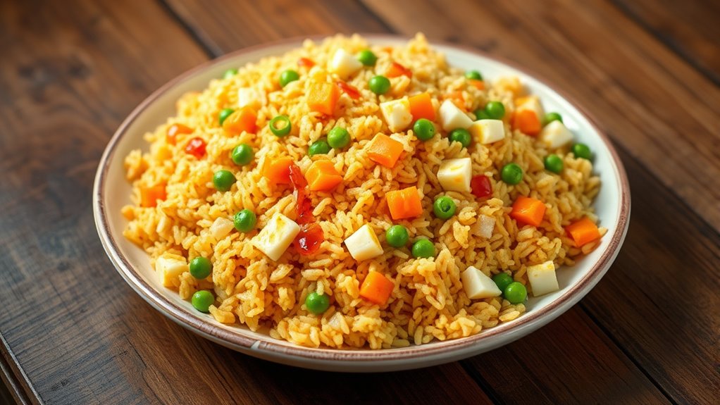 customizable nutritious breakfast fried rice