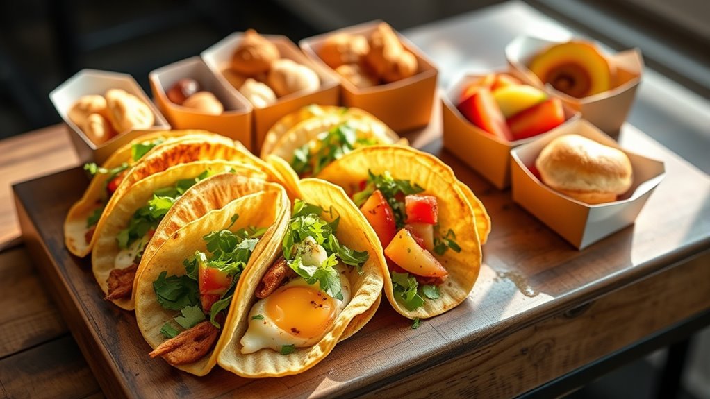 customizable small group breakfast options