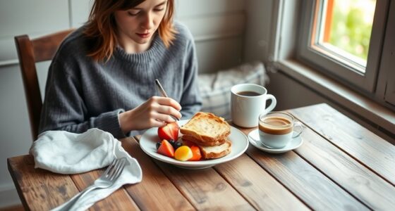 eat breakfast mindfully