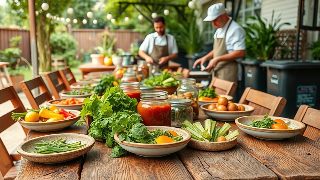 eco friendly local catering